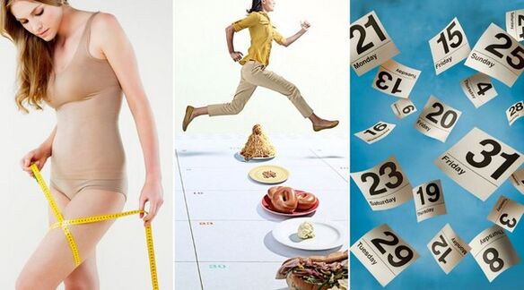 Changing your diet helps women lose 5 kg of excess weight in a week